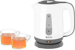 Електрочайник ECG RK 1759 Classic Grigio - мініатюра 5