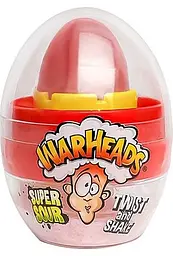 Кисла цукерка Warheads Super Sour Twist and Shake Eggo 18g Блакитна малина - мініатюра 5