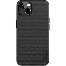 Чохол Nillkin Matte Magnetic Pro для Apple iPhone 15 (6.1) Чорний / Black