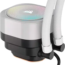 Система водяного охолодження Corsair Nautilus 240 RS ARGB White (CW-9060094-WW) UA [143835] - мініатюра 9