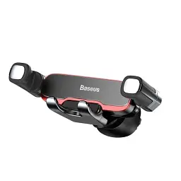 Автомобільний тримач холдер Baseus Mr Hui Gravity Car Mount SUYL-HU01 Black - мініатюра 4