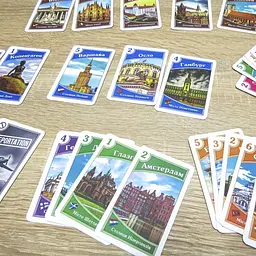 Гра настільна Artos Games Галопом по Європі (SR-113-N-701) - мініатюра 5