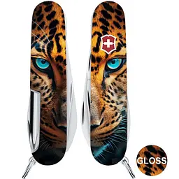 Ніж Victorinox Hiker Animal 91мм 13функ Леопард - мініатюра 4