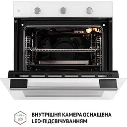 Духова шафа Perfelli Perla 6M6 Bianco - мініатюра 9