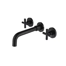 Змішувач для раковини MIXXUS DVE-001 INNER BLACK (MI6022)