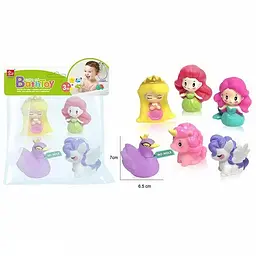 Набір гумових іграшок Bath Toys