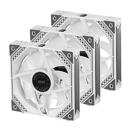 Комплект вентиляторів 2E GAMING Air Cool ACF120MW-ARGB - мініатюра 8