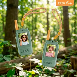 Дитяча відеорація Zazu Walkie Talkie шавлія (ZA-WALKIETALKIE-02) - мініатюра 4