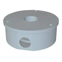 Коробка монтажна Hikvision КМ-110, білий, 113.6х44.1 мм