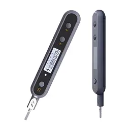Викрутка-тестер напруги Xiaomi JIMIHOME Digital Display Electric Test Pen Black (JM-G27004) - мініатюра 2
