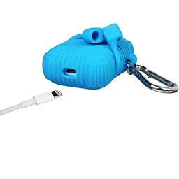 Чохол i-Smile Armour для Apple AirPods IPH1437 Blue (702331) - мініатюра 3