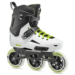Ролики Rollerblade Lightning 110 290 Чорний-Білий