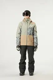Куртка жіноча Picture Organic Seen Woman 2024 XS Сірий-Коричневий - мініатюра 2