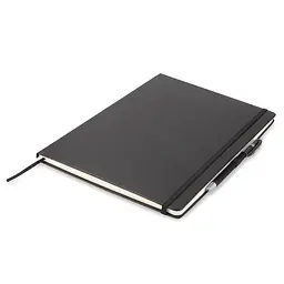 Книга записна Axent Partner Grand A4 в клітинку 100 аркушів чорна (8203-01-A) - мініатюра 8