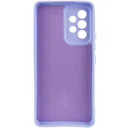 Чохол Silicone Cover Lakshmi Full Camera A для Samsung Galaxy A54 5G Бузковий / Dasheen, Full camera - мініатюра 2