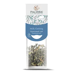 Бірюзовий чай Palmira "Молочний улун" (Milk Oolong) - 10 шт.