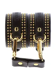 Наручники Taboom Vogue Studded Wrist Cuffs чорний - мініатюра 7