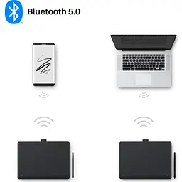 Графічний планшет Huion Inspiroy Frego M L610 [118650] - мініатюра 5