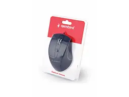 Миша Gembird MUS-4B-02 Black USB - мініатюра 4