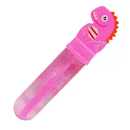 Дитячі мильні бульбашки "Динозаврик" 20588-3(Pink)