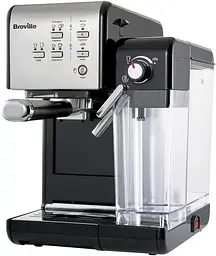 Ріжкова кавоварка еспресо Breville PrimaLatte II VCF108X - мініатюра 2