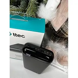 Зовнішній АКБ Ttec PowerSlim 20000 mah 2BB184S чорний - мініатюра 8