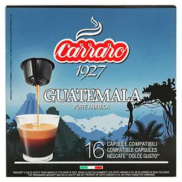 Кава в капсулах Carraro Dolce Gusto Guatemala, 16 капсул - мініатюра 2