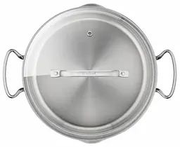 Каструля Tefal DUETTO+ 5л з кришкою нержавіюча сталь скло kuh0016923 - мініатюра 8