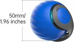 Перезаряджається інтерактивна котяча голочка синього кольору Speedy Sprint Ball Toy для Cat Type-C - мініатюра 2