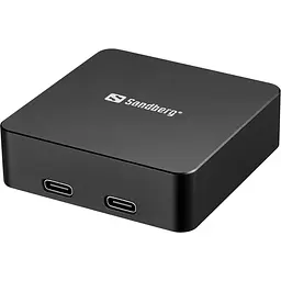 Павербанк Sandberg Magnetic Black 5 000 mAh / 20 Вт (421-28)