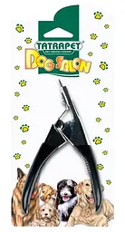 Кігтеріз-гільйотина Tatrapet Dog Salon для тварин, 10×12cм