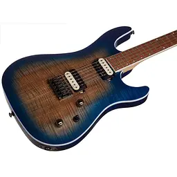 Електрогітара Cort KX300 Open Pore Cobalt Burst [130681] - мініатюра 3