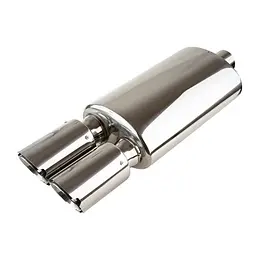 Прямоточний глушник 63 мм D2,5" (НГ-0794) - мініатюра 2