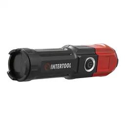 Ліхтар ручний Intertool LB-0120 світлодіодний XPE акумуляторний Li-Ion zoom чотири режими яскравість 120 лм USB зарядка - мініатюра 6