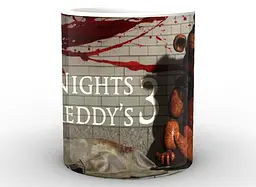 Кружка GeekLand Five Nights At Freddys П'ять ночей з Фредді постер FN.02.043 - мініатюра 2