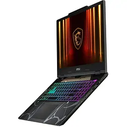 Ноутбук Ігровий MSI Cyborg 15 B2RWFKG-438XRO, Intel Core 7 240H, 15.6" FHD, 32GB, SSD 1TB, NVIDIA GeForce RTX 5060 8GB, Free DOS - мініатюра 5