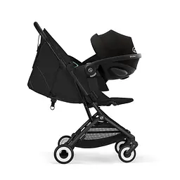 Візочок Orfeo BLK Magic Black - мініатюра 5