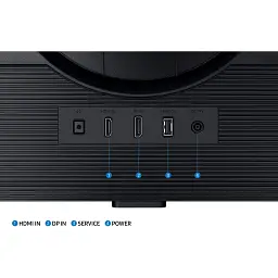 Монітор Samsung 32` Odyssey Gaming G50D (LS32DG500EIXCI) [131221] - мініатюра 20