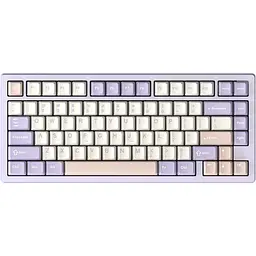 Клавіатура Attack Shark X75 RGB перемикачі Kailh MX сутінково-фіолетова (AS-6972792471464-TP-UA) [166745]