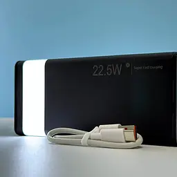 Павербанк 50000мА·ч Power Bank 2USB Type-C PD зі швидкою зарядкою до 22.5W та ліхтариком портативний зарядний пристрій акумулятор WUW TUGII Y55 - мініатюра 2