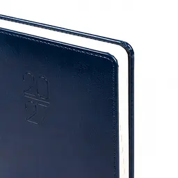 Щоденник діловий Leo Planner 2027 Vector А5 твердий синій 368 сторінок (252758) - мініатюра 2