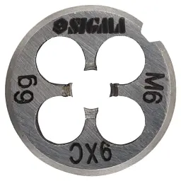 Плашка Sigma М6x1.0мм (1604171) - мініатюра 1