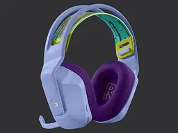 Ігрові навушники Logitech G733 Lightspeed Wireless RGB Lilac (981-000890) [69894] - мініатюра 3