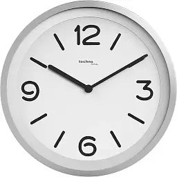 Годинник настінний Technoline WT7400 Silver (WT7400)