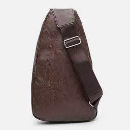 Чоловічий рюкзак через плече Monsen C1925br-brown - мініатюра 3