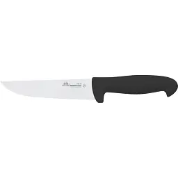 Ніж кухонний Due Cigni Professional Butcher Knife 140 мм чорний