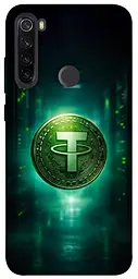 TPU чохол Demsky Usdt для Xiaomi Redmi Note 8T