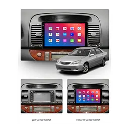 Штатний головний пристрій EasyGo TOY903-F50 Toyota Camry (ACV30) 2001-2006 - мініатюра 2