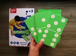 Гнучке дитяче доміно Apli Kids, розмір XXL, 28 елементів (17617) - мініатюра 3