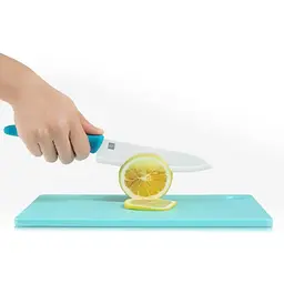 Набір керамічних ножів із дошкою Huo Hou Ceramic Knife Cutting Board Set 4 в 1 HU0020 - мініатюра 5